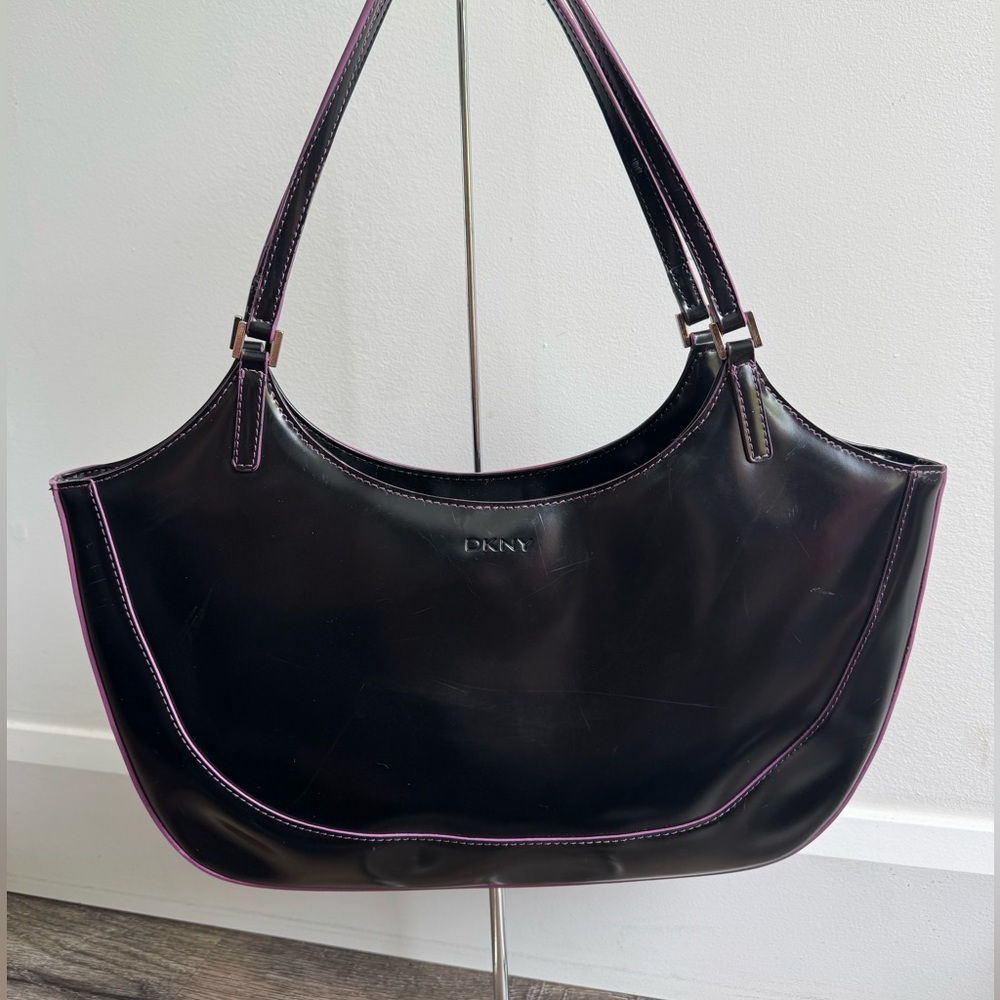 DKNY Black and Pink Women's Bag